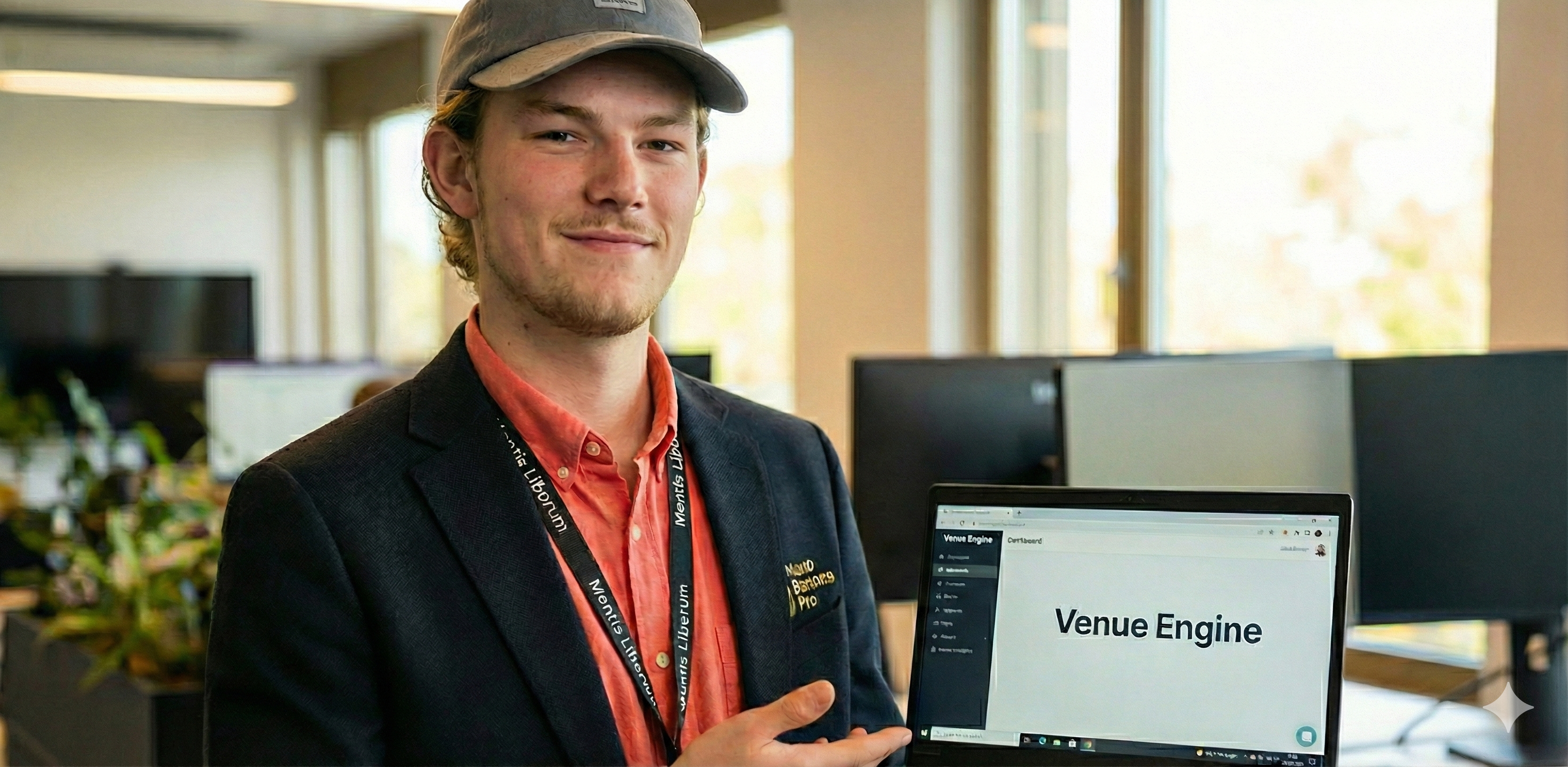 Samuel Rencken - Founder of Venue Engine